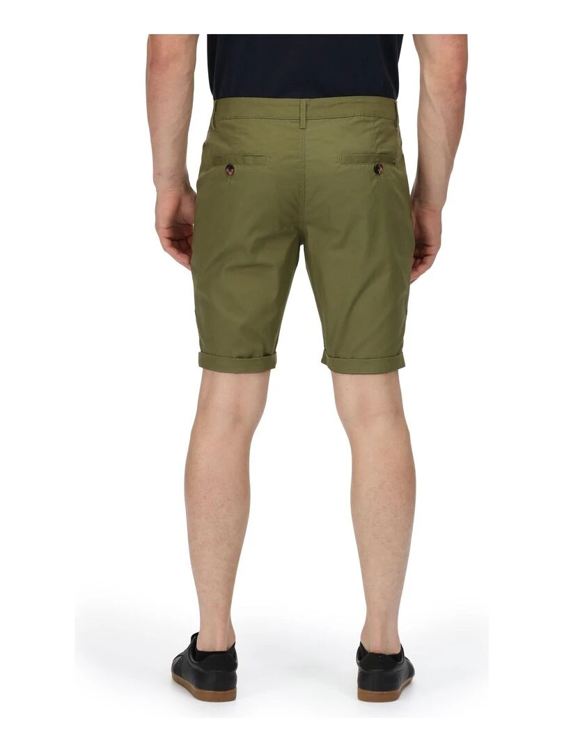 Regatta   Short COBAIN   Vert kaki