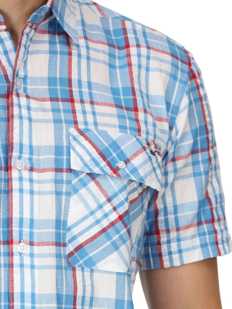 Regatta   Chemise DEAVIN   Bleu cobalt