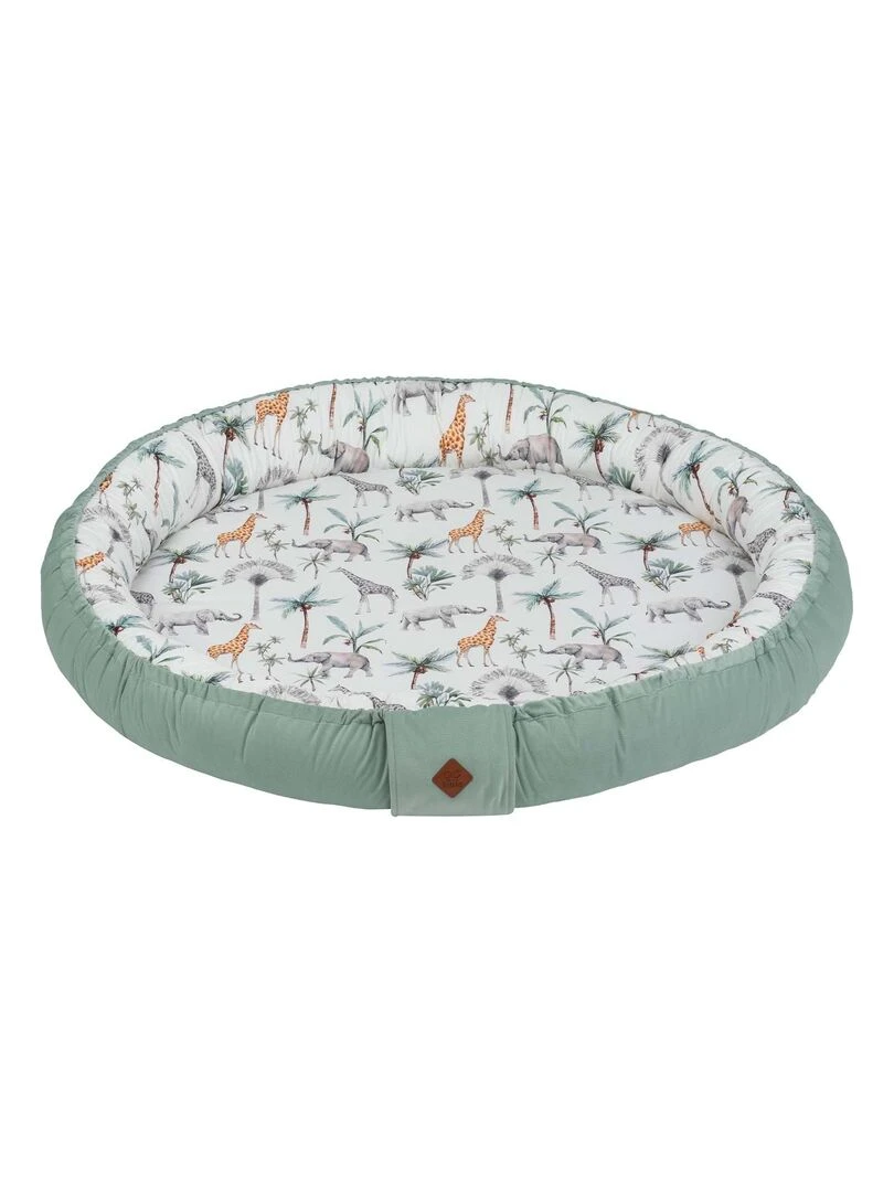 Parc de jeux tapis d'éveil Safari Multicolore