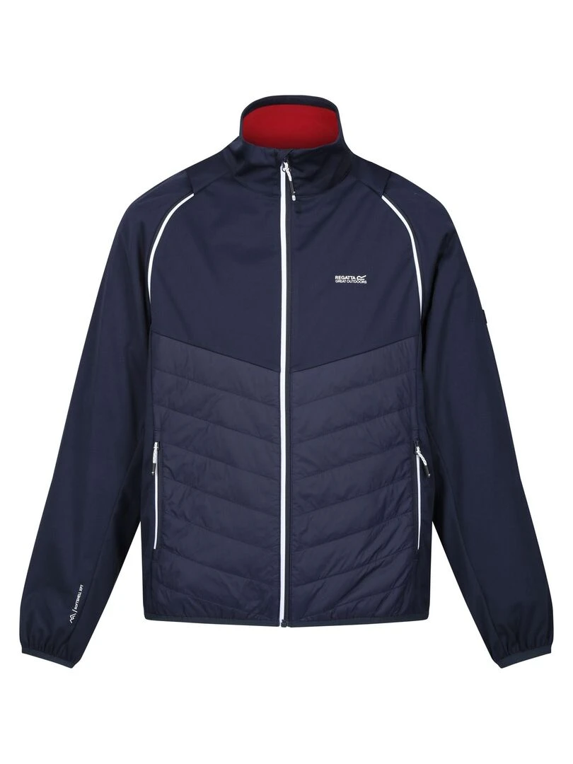 Regatta Veste softshell STEREN HYBRID Bleu Rouge