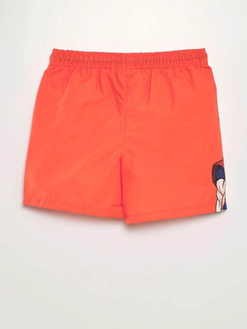 Short de bain 'Dragon Ball Z' Rouge