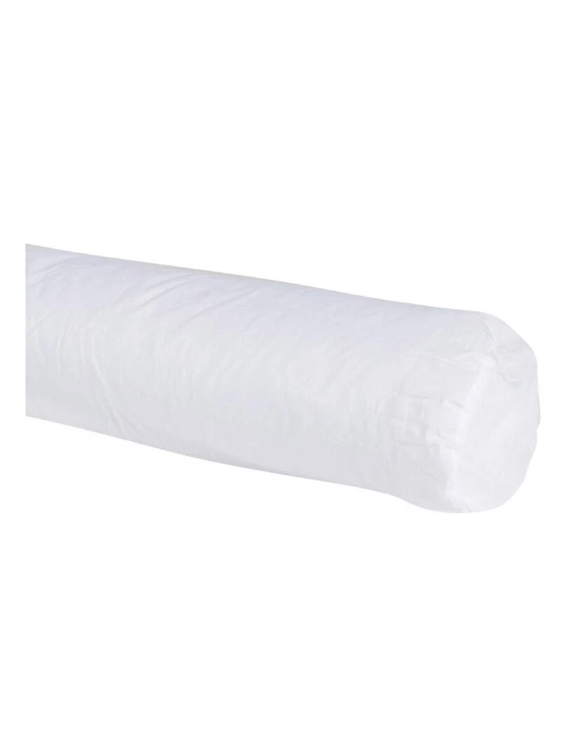 Traversin moelleux microfibre 90 cm Blanc