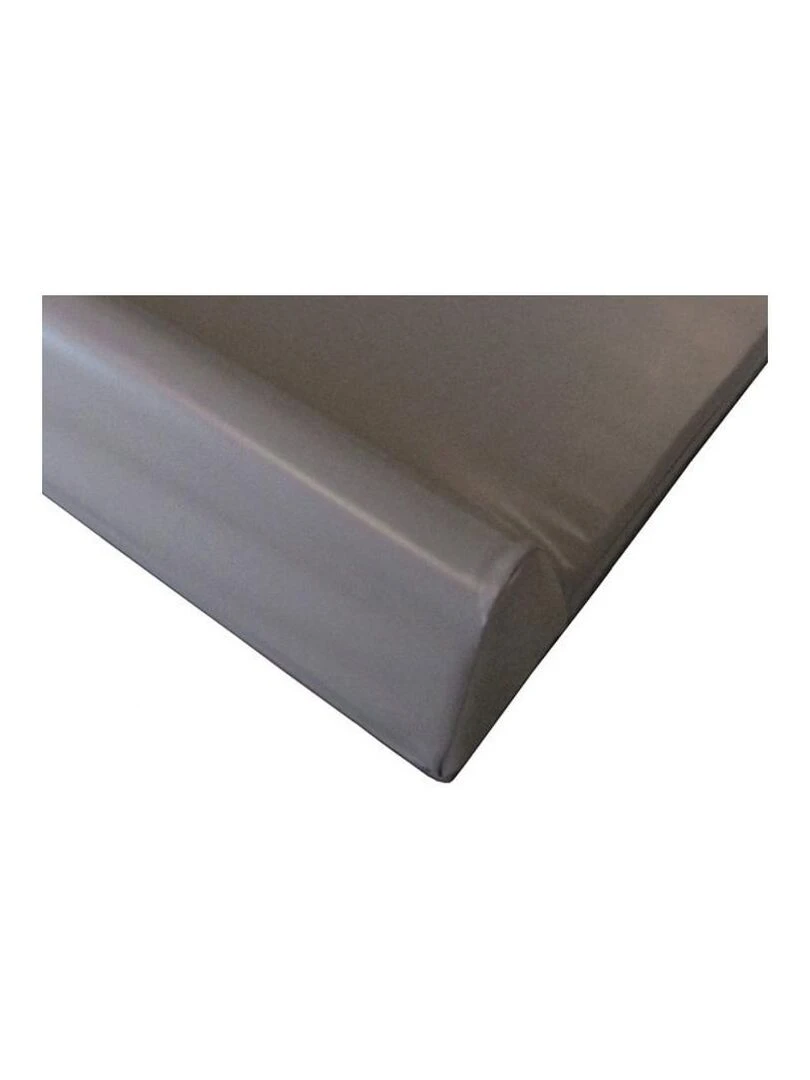 Steff Matelas à langer avec rebords label de qualité OEKO TEX® STANDARD 100 (IW00027) Taupe