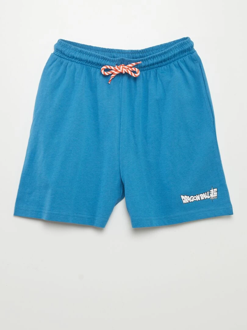 Pyjama court 'Dragon Ball Z'   2 pièces   blanc