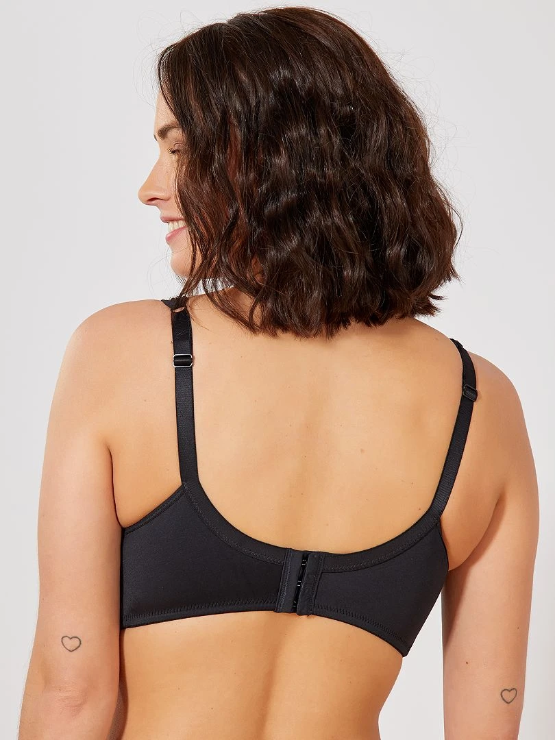 Soutien gorge Generous de 'DIM'   noir