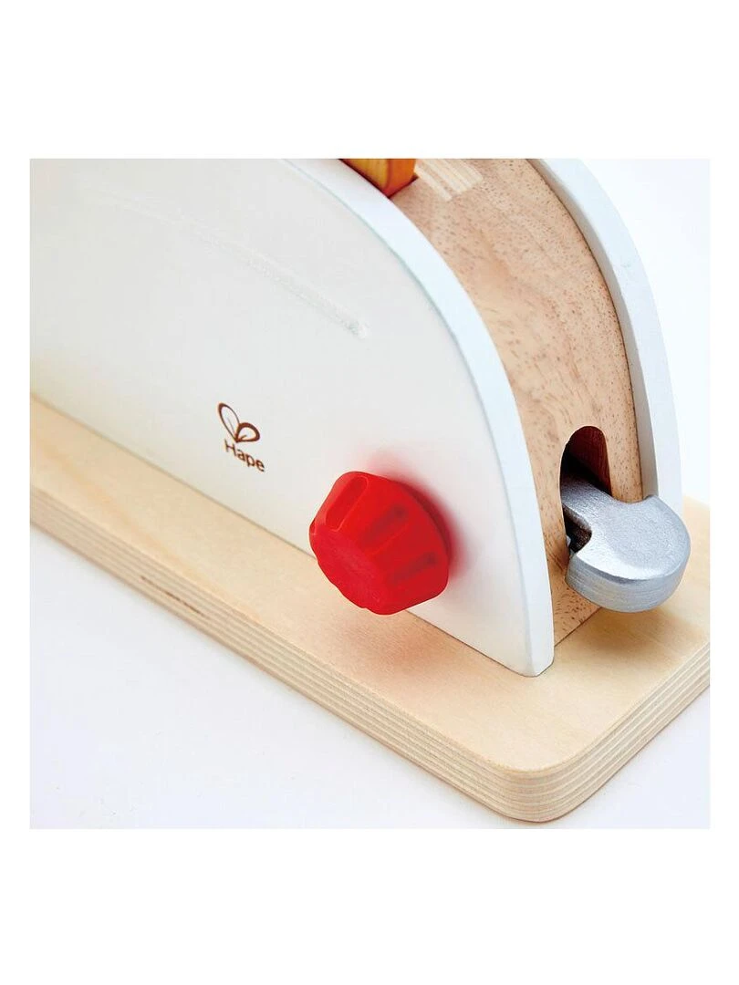 Grille Pain En Bois Et Accessoires (7 Pièces)   N/A