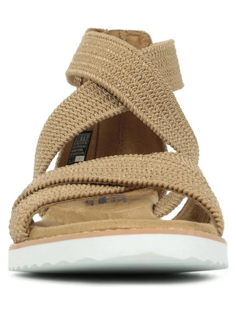 Sandales Skechers Desert Kiss   Desert Nights   Beige