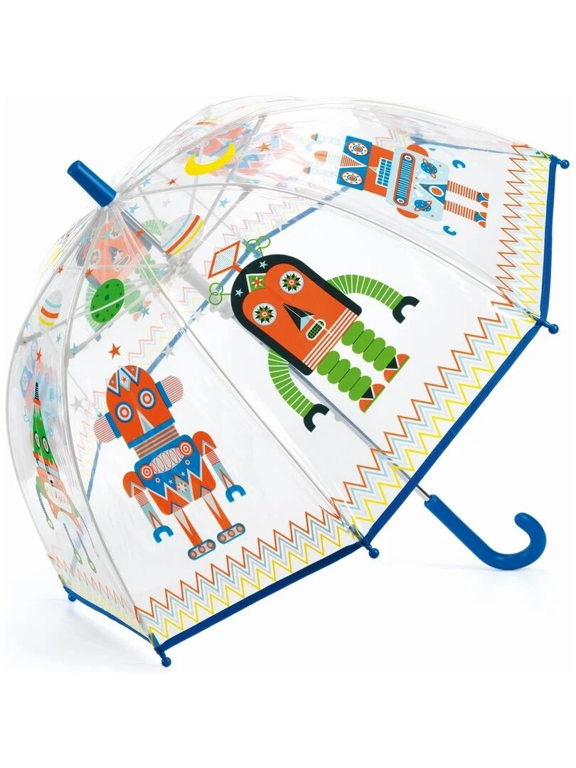 Parapluie Robots Orange
