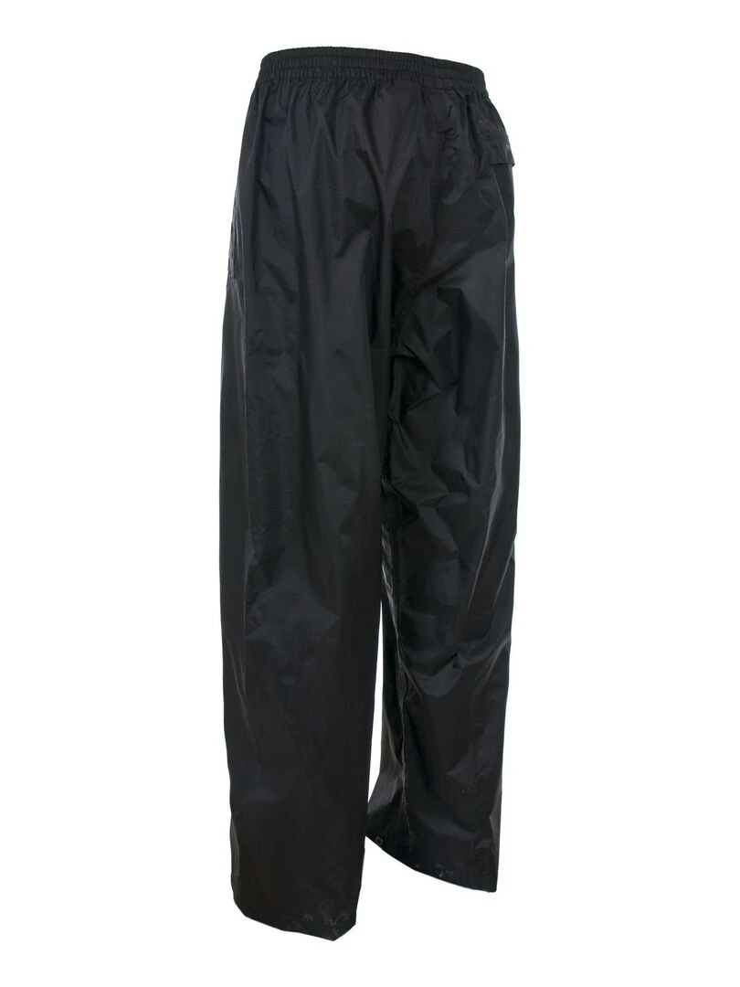 Trespass Qikpac Sur pantalon imperméable Adulte unisexe Noir