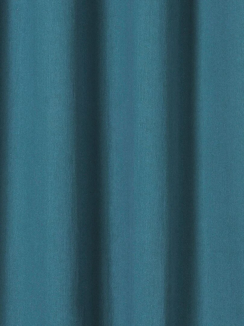 Rideau en 100% lin Libeccio   Bleu