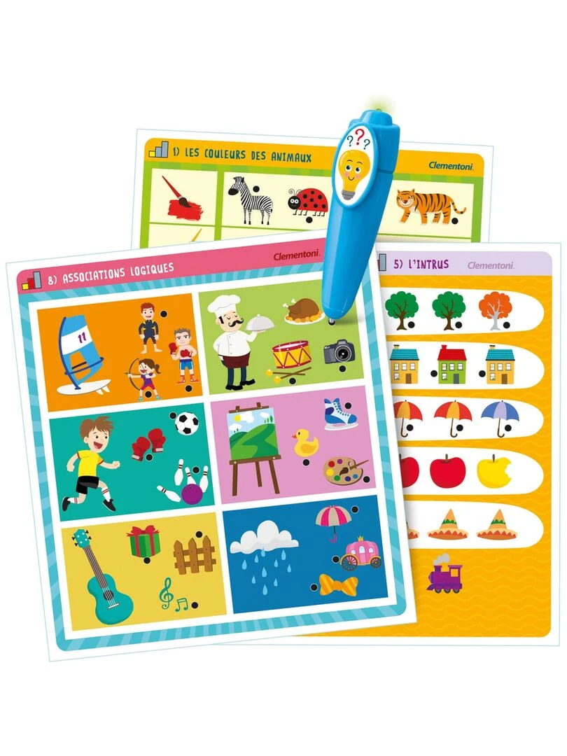 Mon stylo interactif : Premiers exercices N/A