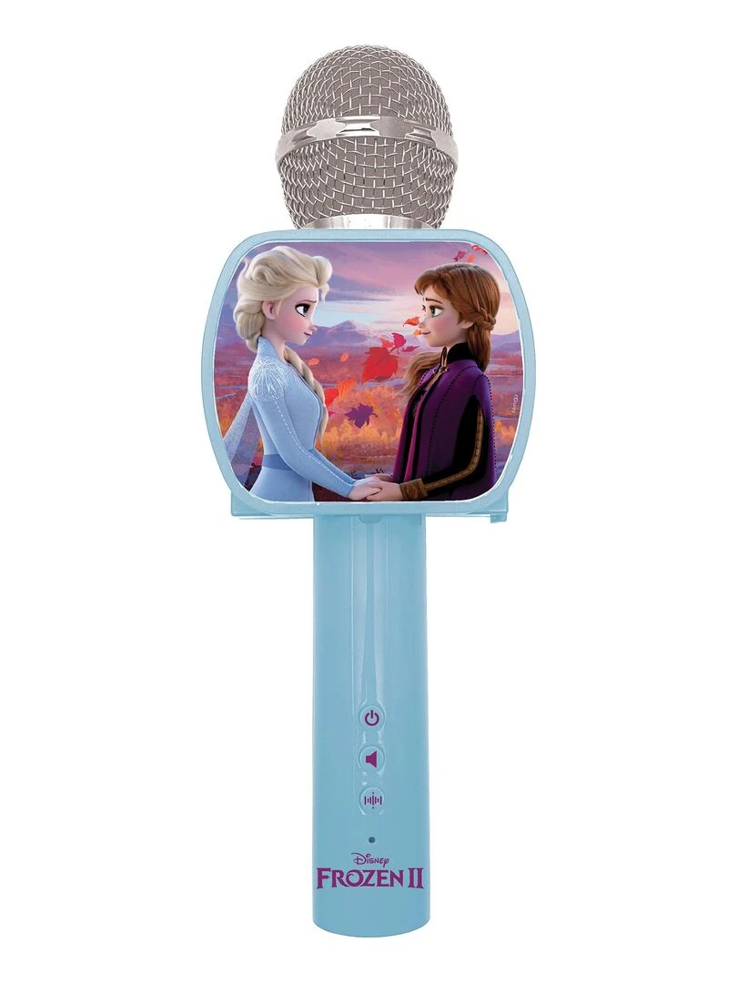 Micro Karaoké Sans Fil Avec Enceinte Bluetooth® Intégrée Reine Des Neiges N/A