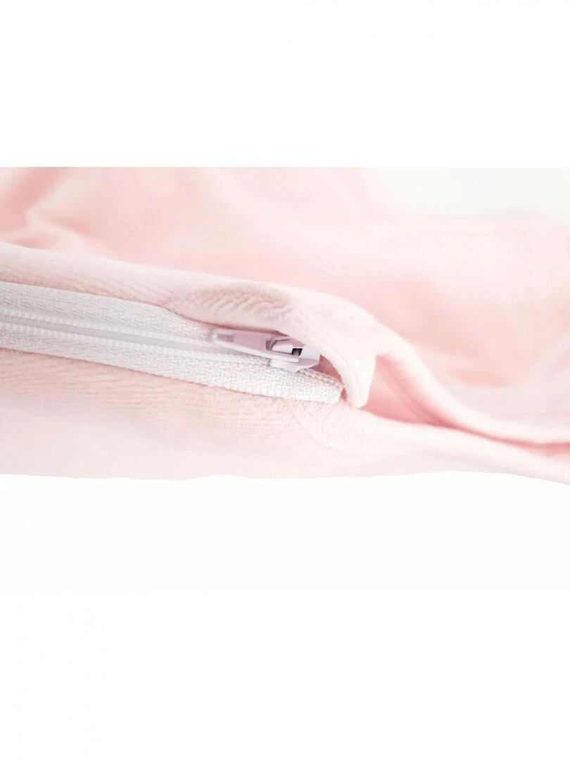 Gigoteuse évolutive 3 6 mois en Velours & Coton Bio Pivoine   Rose clair