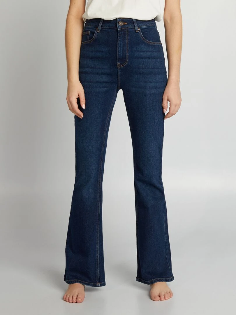 Jean flare/bootcut L30 Bleu brut