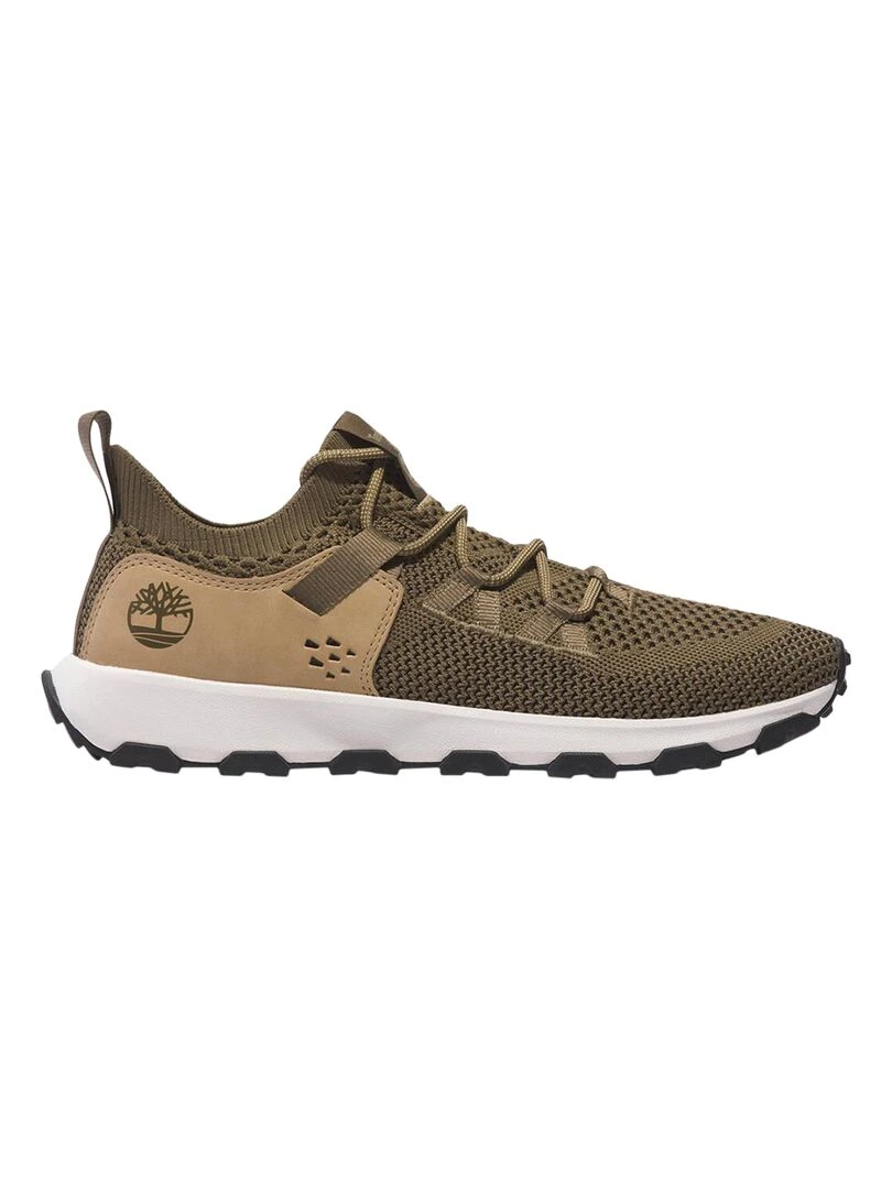 Basket Cuir Timberland Winsor Trail Vert