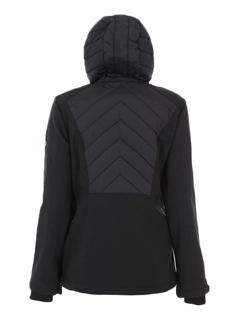 Blouson softshell femme ANDER DEGRE CELSIUS Noir Noir