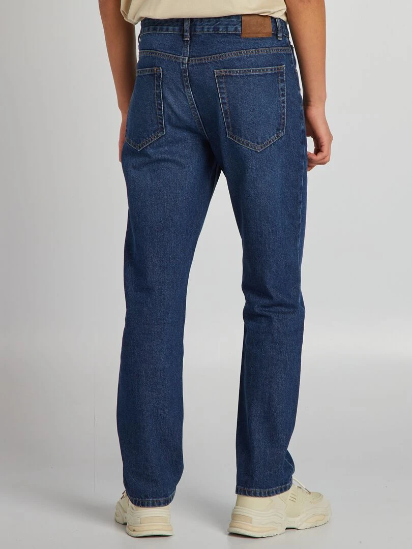 Jean droit   Brut