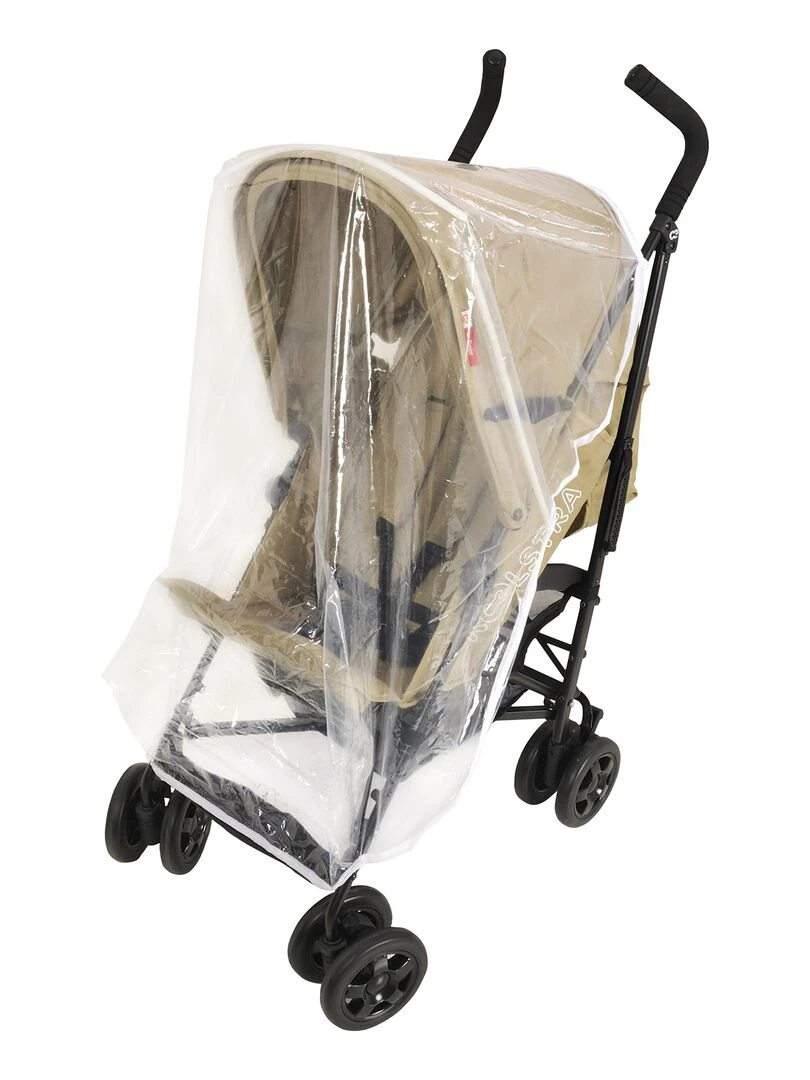 Habillage Pluie Pour Poussette Transparent