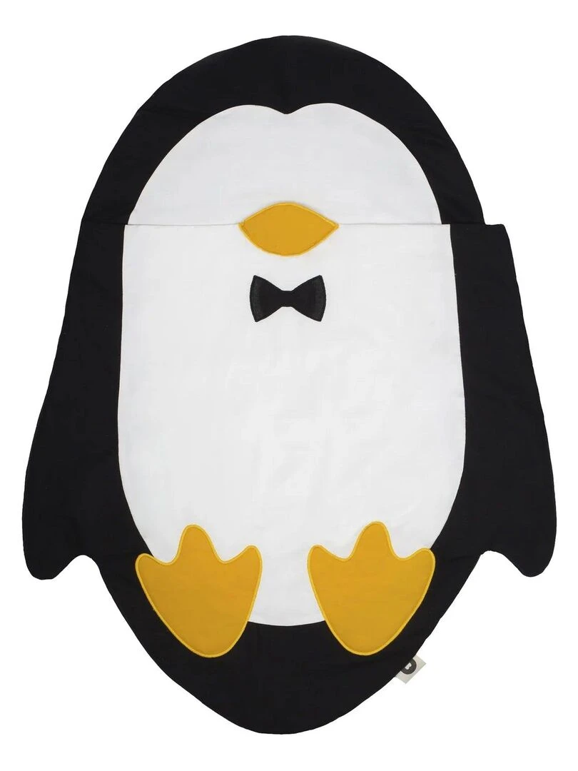Gigoteuse Baby Shark Mr. Penguin Noir