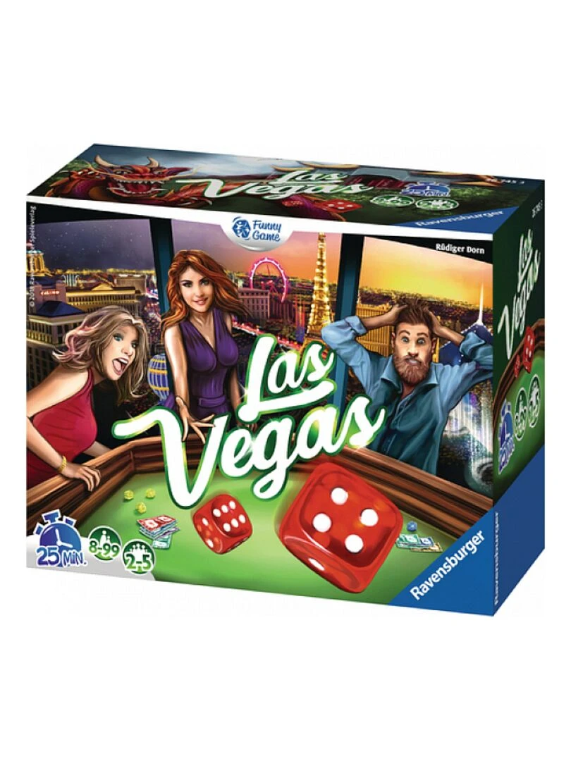 'ravensburger' Las Vegas Jeu De Des N/A