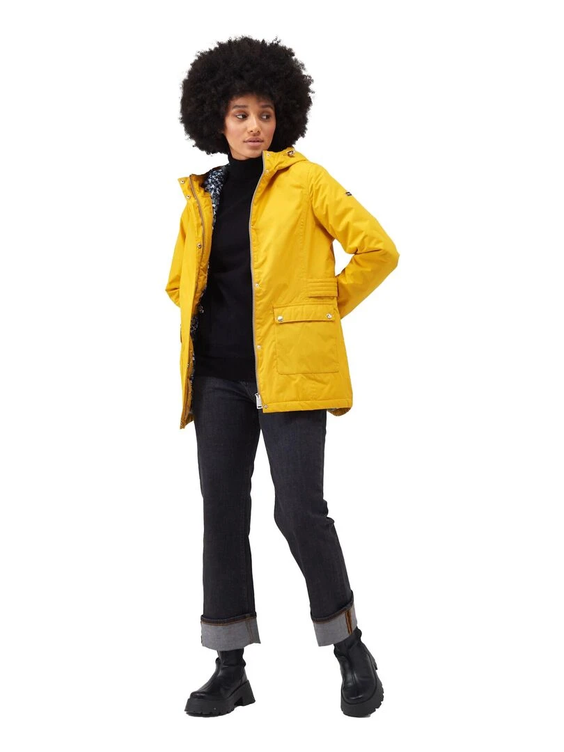 Regatta   Veste imperméable BRENLYN   Jaune citron