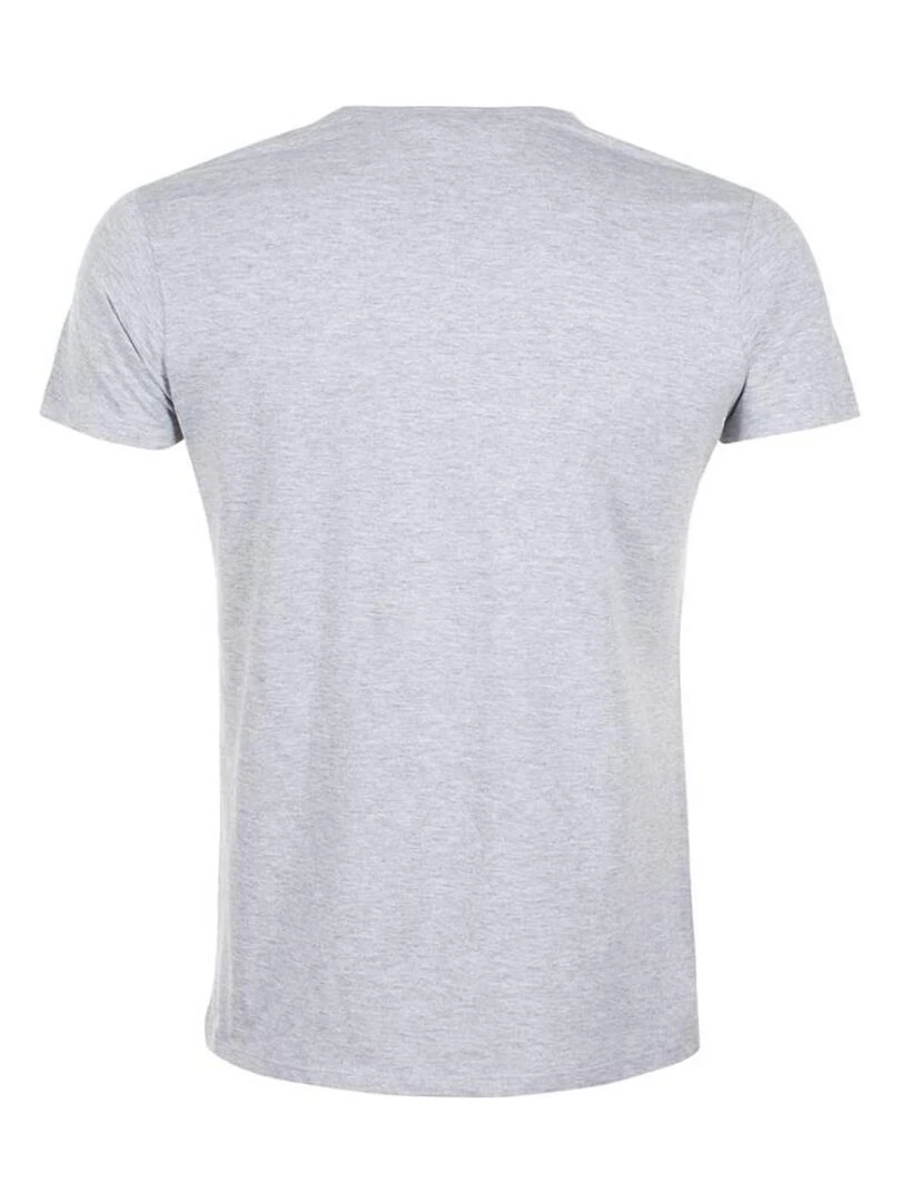 T shirt manches courtes homme CADRIO VENT DU CAP Gris