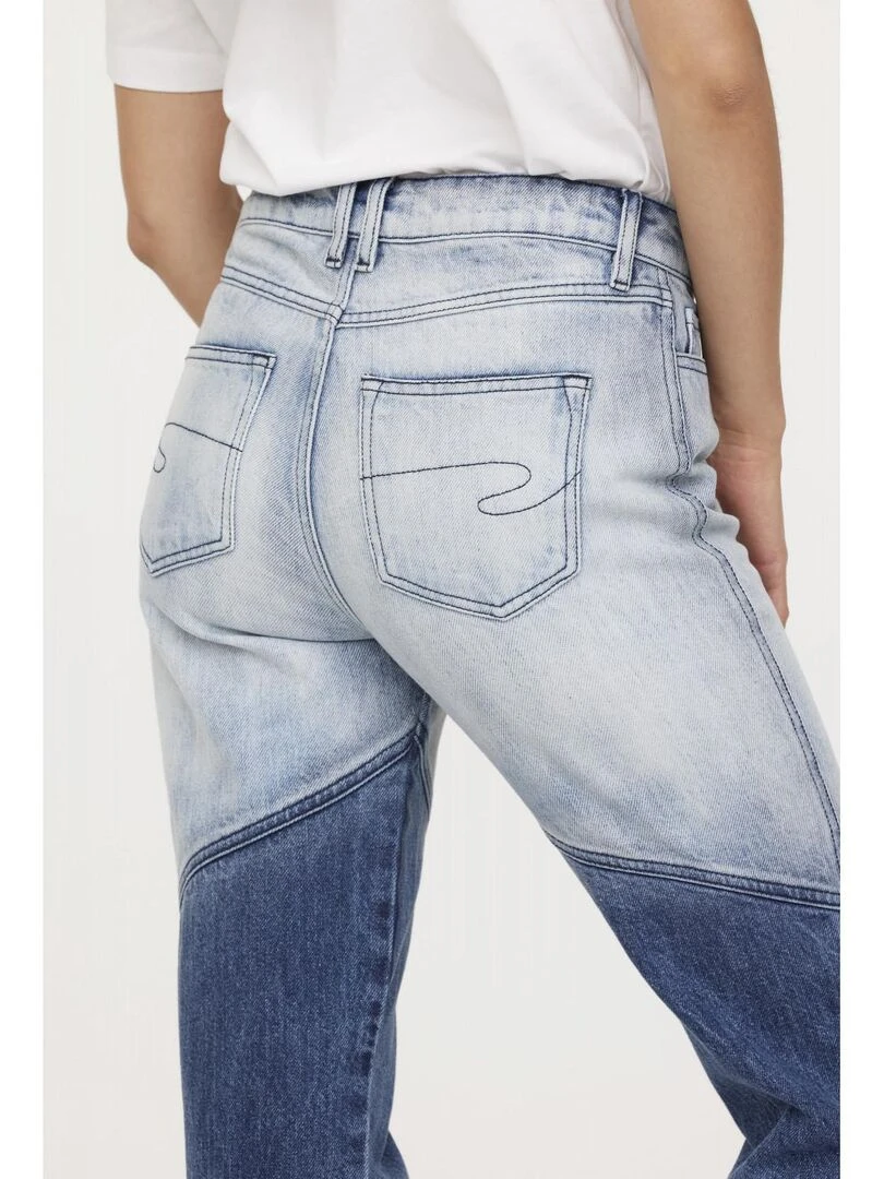 Lee Cooper   Jean coton flair JITRI   Bleu