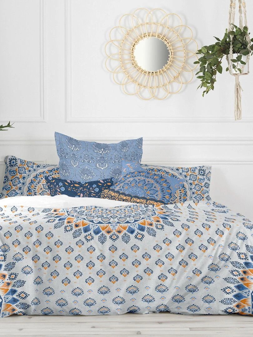 Housse de couette Salina "Happyfriday"   Blanc