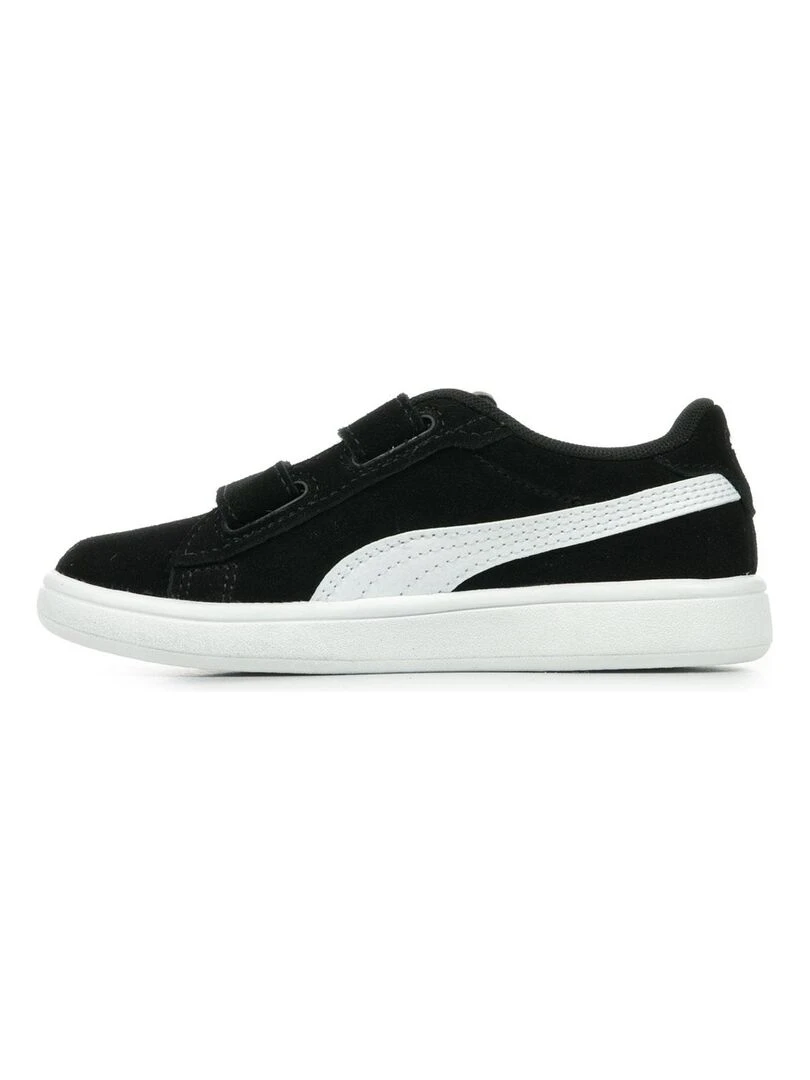Baskets PUMA Smash 3.0 Sd V Ps   Noir