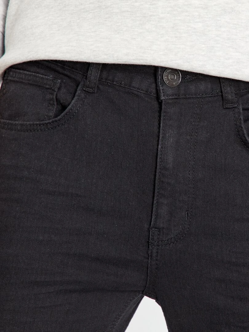 Jean skinny stretch   L32   Noir