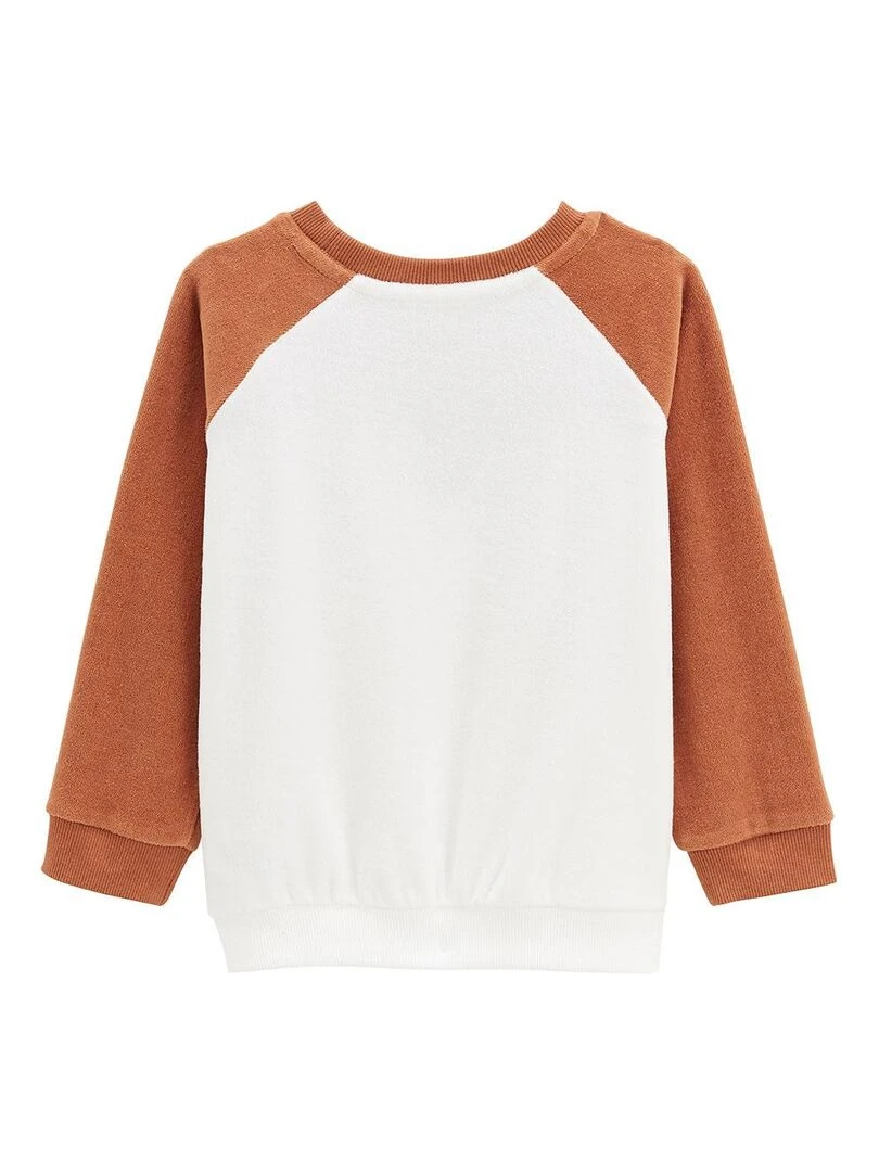 Pyjama enfant en velours Montreal   Camel