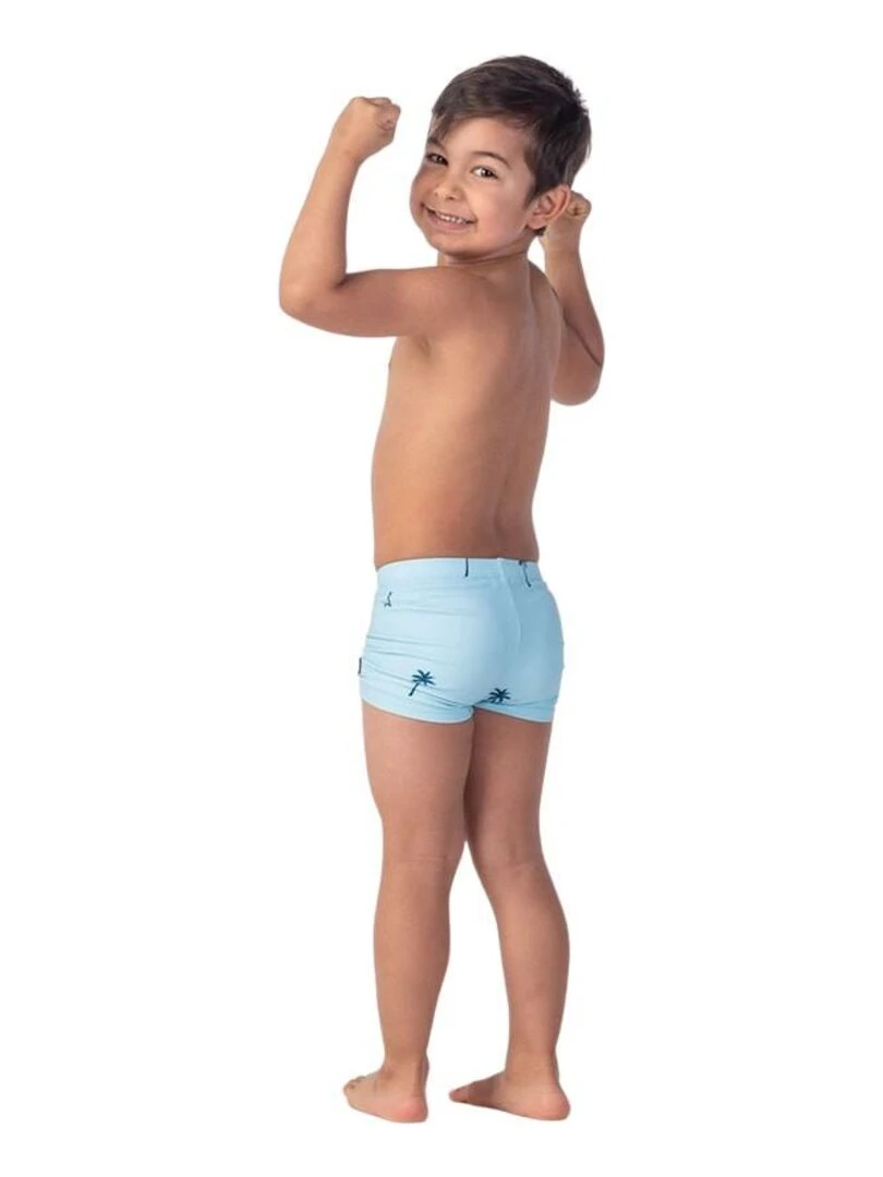 Aquawave   Short de bain TARYM   Bleu Blanc