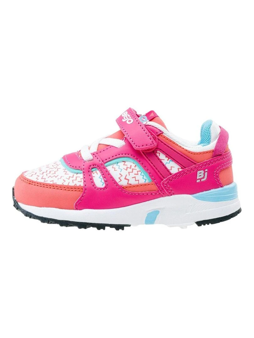 Bejo Baskets RUNA Rose pâle