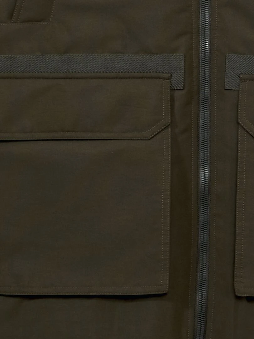 Parka à capuche   Kaki