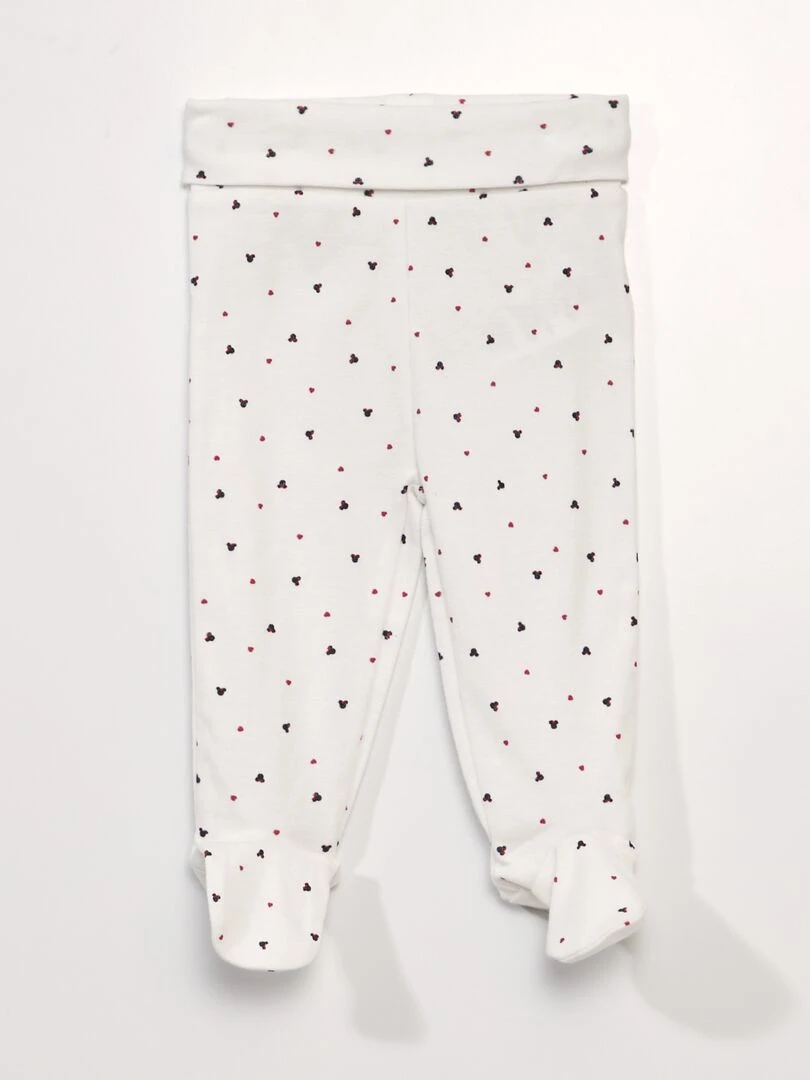 Ensemble 3 pièces   Body + legging + bonnet 'Minnie'   Minnie