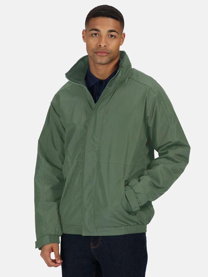 Regatta   Veste imperméable DOVER   Vert foncé