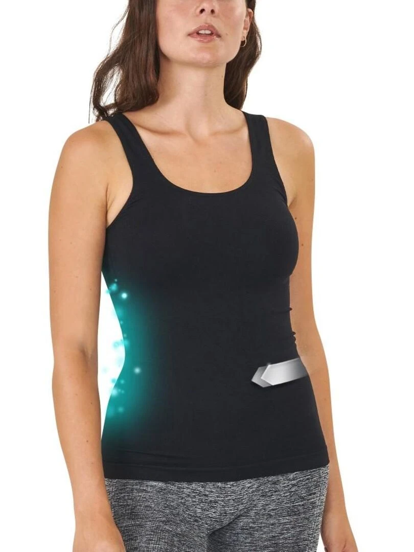 Top minceur & affinant BEAUTYTHERM Noir