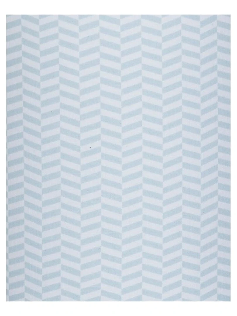 Lampe de chevet avec pied en coton Bleu SAUTHON Bleu