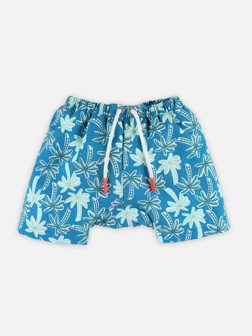 Maillot short Double protection Archimède Bleu