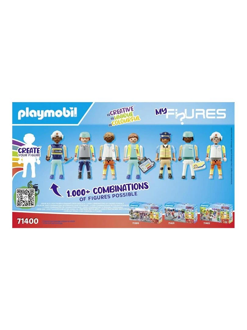 71400 My figures : héros du quotidien   N/A