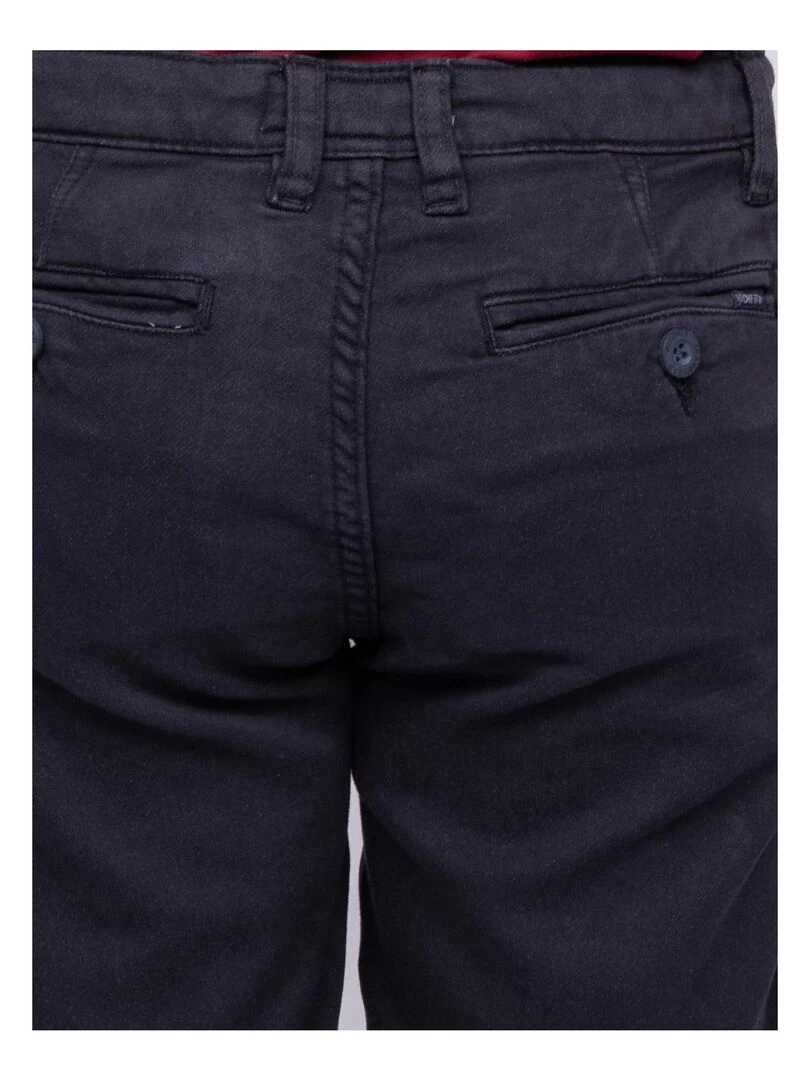 Bermuda chino BAVOLTA J   Bleu marine