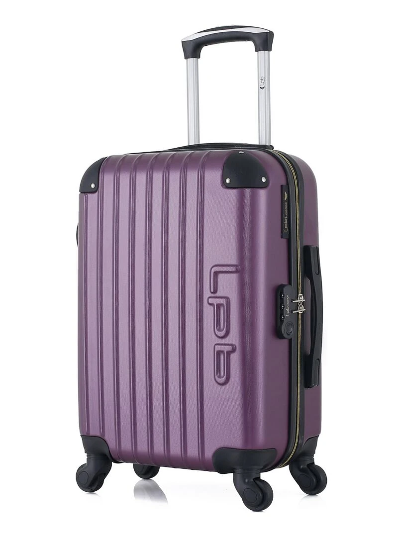 LPB LUGGAGE VALISE S HAMBOURG Violet prune