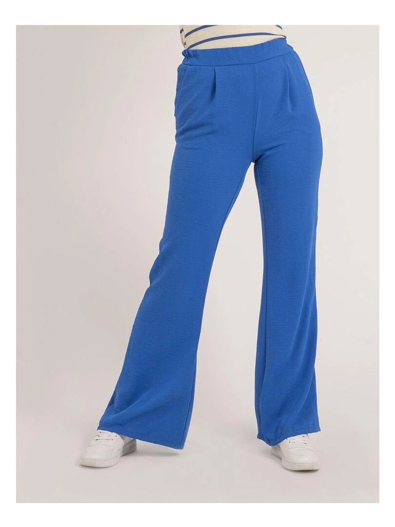Pantalon EMALINE Bleu roi