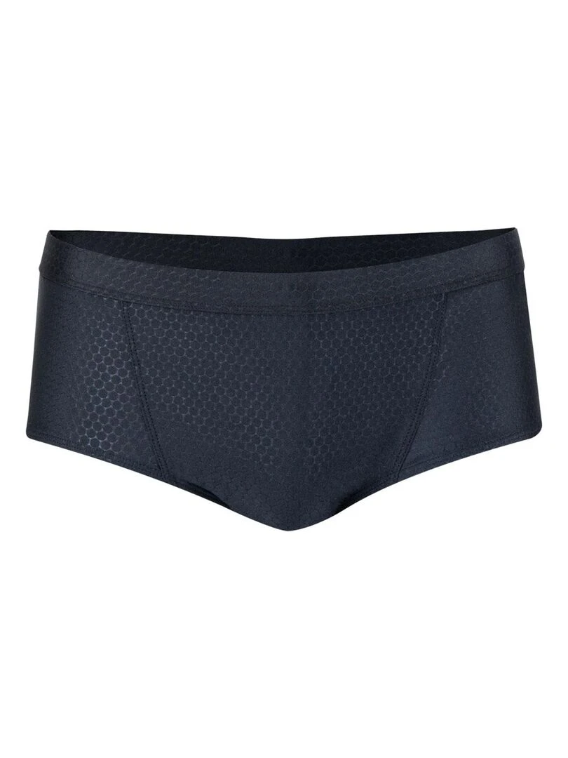 Slip de bain homme Sport technique Noir