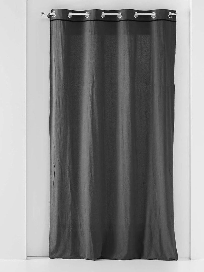 Rideau Linette   gris anthracite