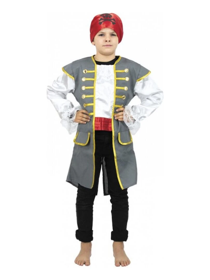 Veste et Foulard Pirate 4 6 ans Multicolore