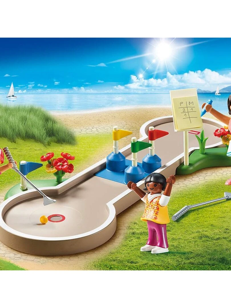 Playmobil 70092 Family Fun : Mini golf   N/A