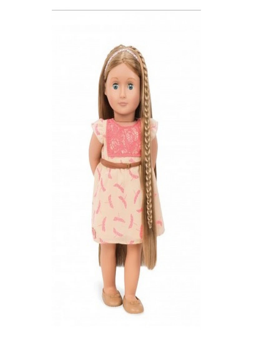 Poupee Cheveux Portia 46 Cm N/A
