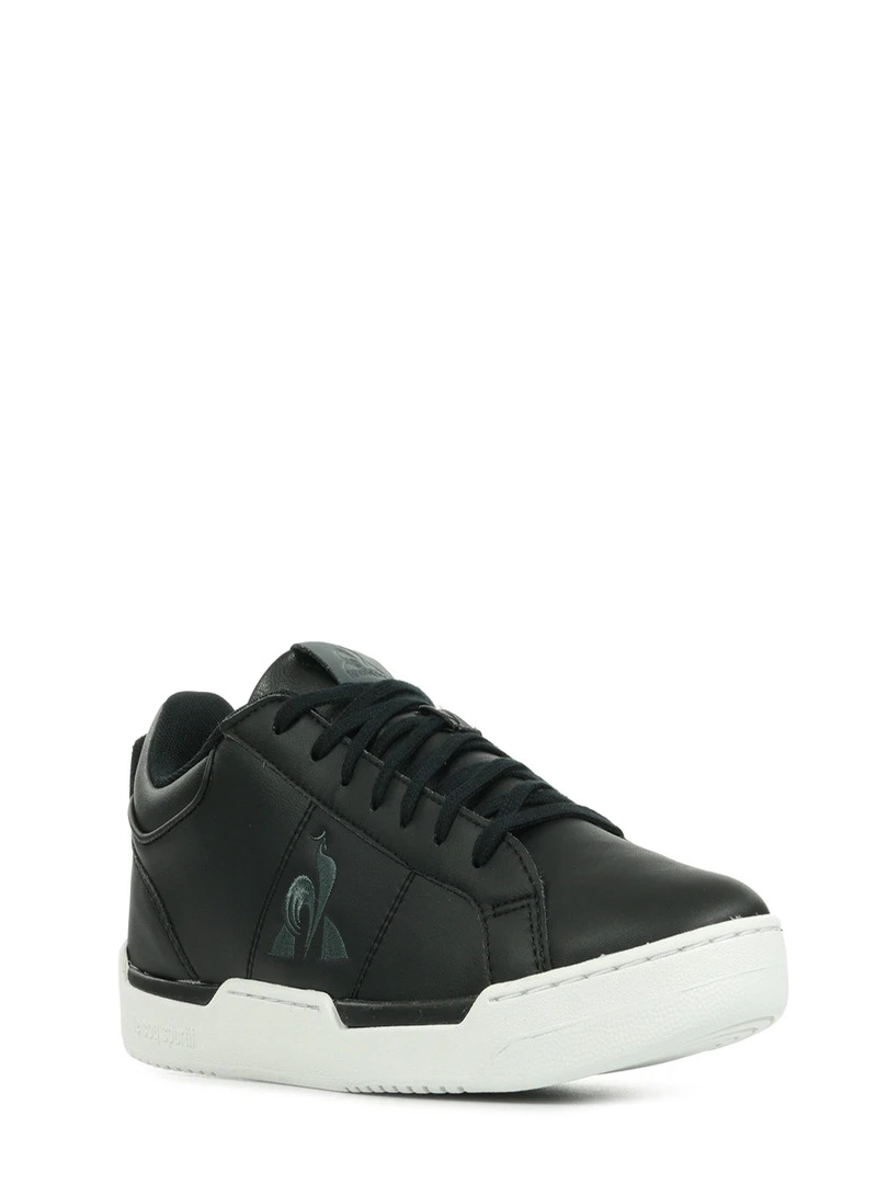 Baskets Le Coq Sportif Stadium Leather Mix Noir
