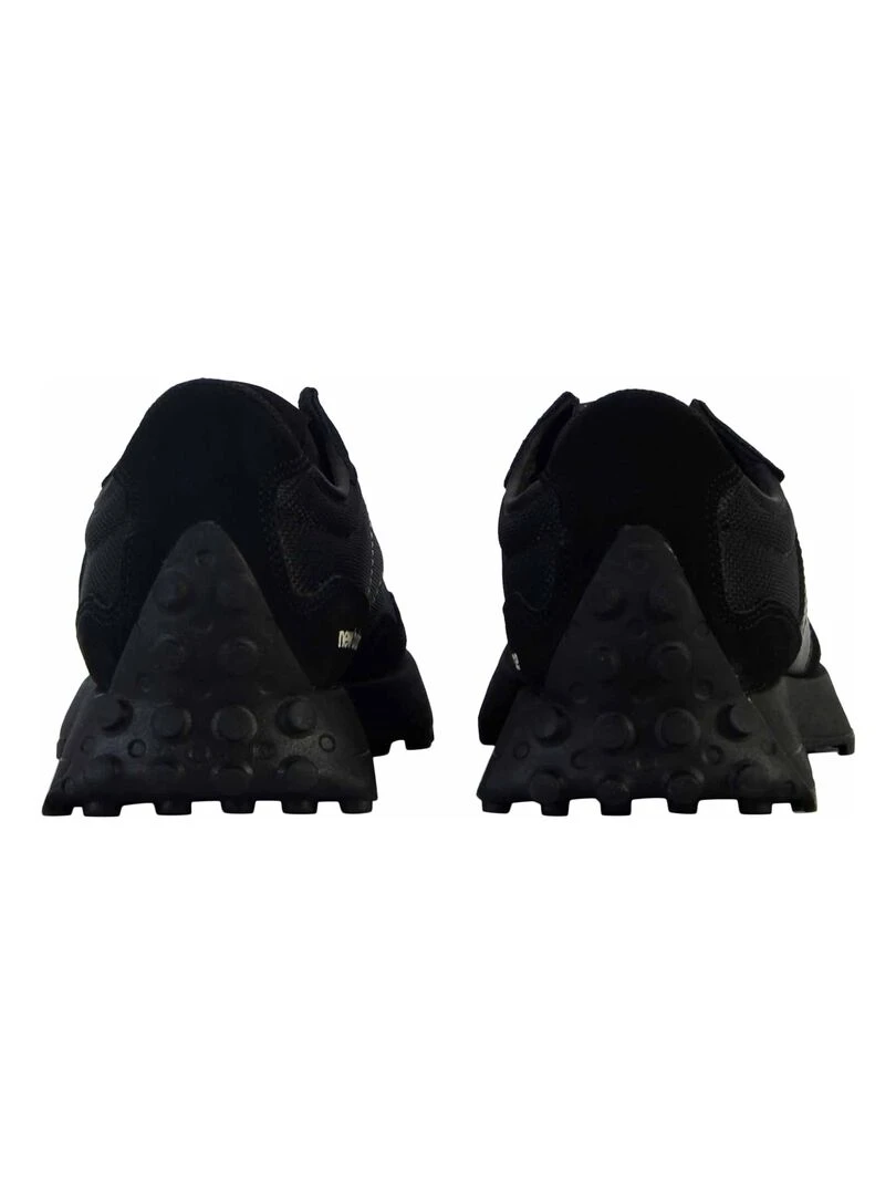 Basket Cuir New Balance 327 Homme   Noir